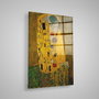 Wallity Cuadro Decorativo de Vidrio Templado Multicolor 45 x 65 cm